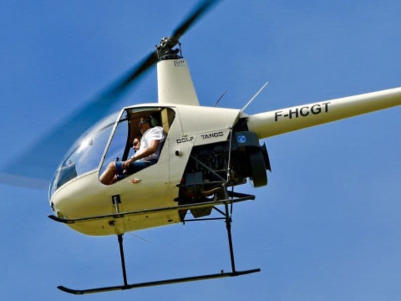 Billet Vol en hélicoptère à Toussus-le-Noble (78)