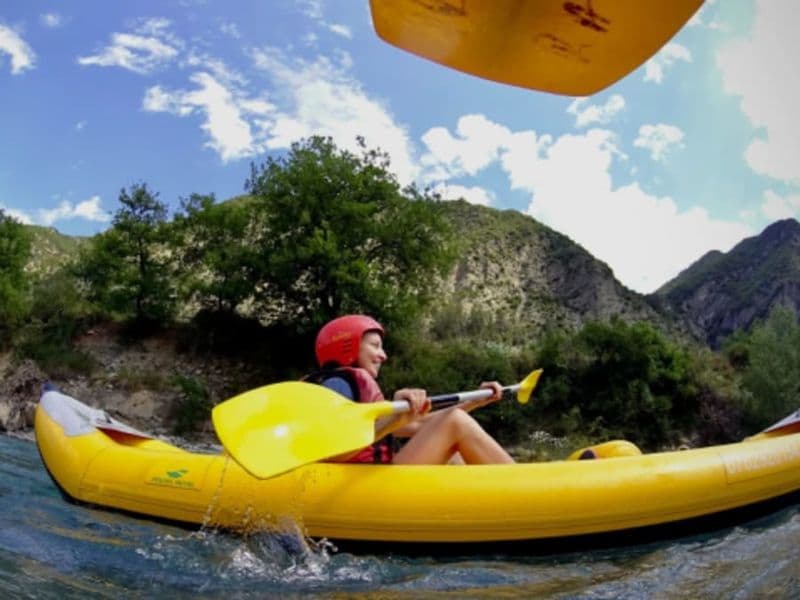 Canoë Kayak à Villars-sur-Var (06) : parcours 10 km