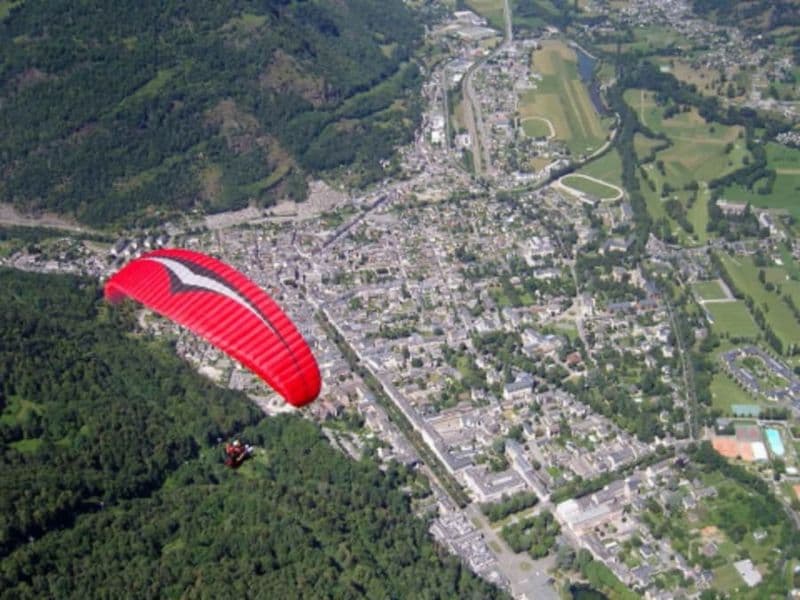 Vol en Parapente à Bagnères-de-Luchon (31)