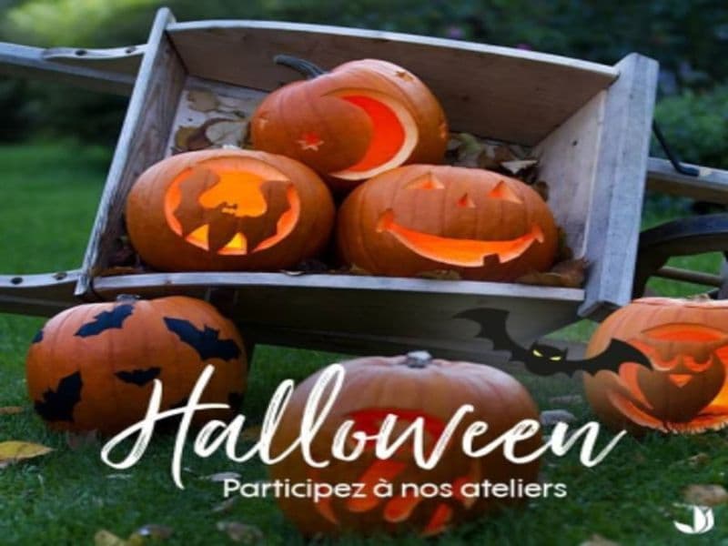 Billet Atelier enfant citrouille Halloween chez Truffaut Colomiers (31)