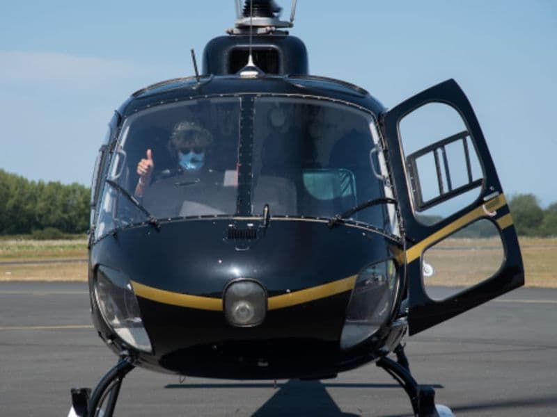 Billet Vol en hélicoptère au-dessus du Mont Saint-Michel (50)