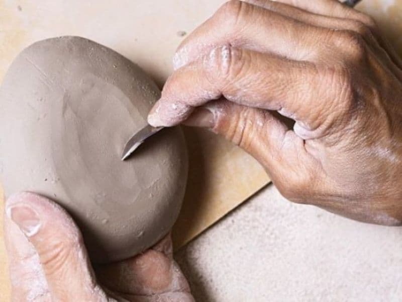 Atelier d'initiation au modelage près de Limoges (87)