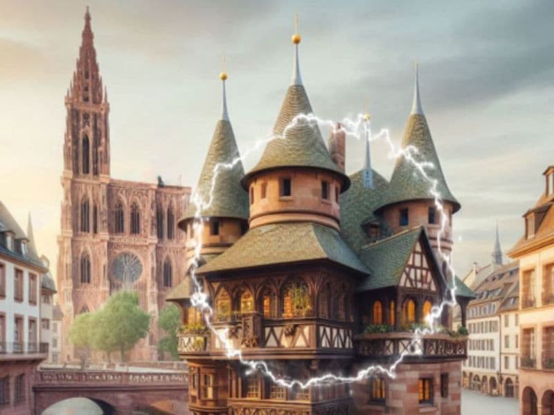 Billet Jeu de piste Magie à Strasbourg