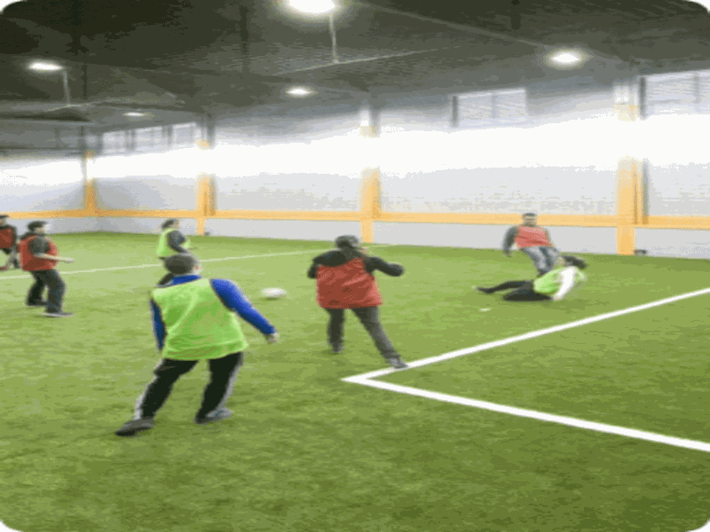 Foot en Salle à Hénin-Beaumont (62)