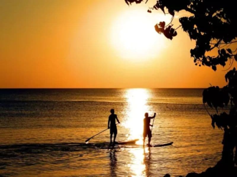 Balade sunset paddle et snorkeling à Saint-Florent (20)