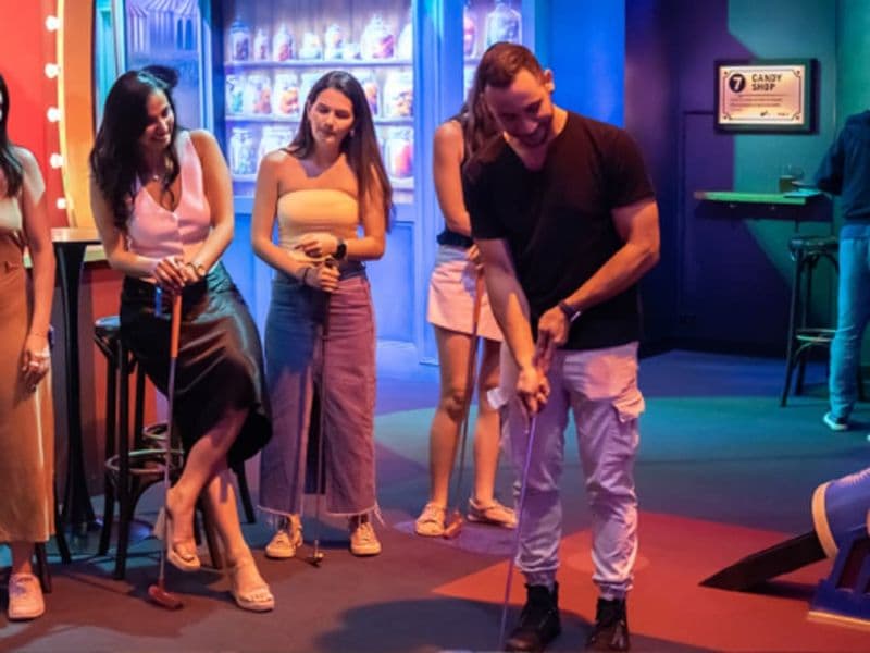 Mini golf à Bordeaux (33)