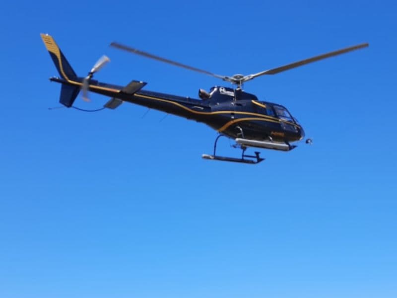 Vol en hélicoptère au-dessus de Dinard Saint-Malo (35)