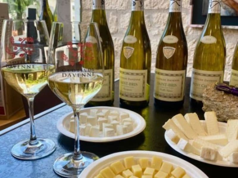Dégustation accords vins et fromages à Chablis (89)