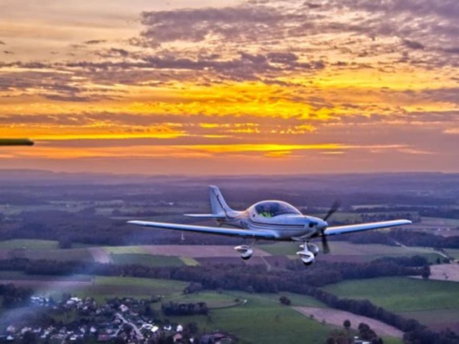 Billet Initiation au pilotage en ULM Multiaxe Dynamic à Mulhouse (68)