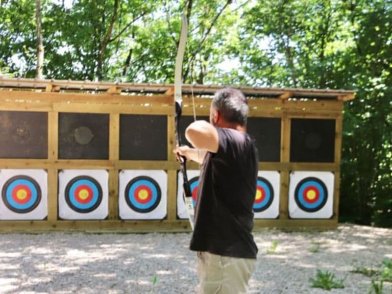 Tir à l'arc à Curley proche de Dijon (21)