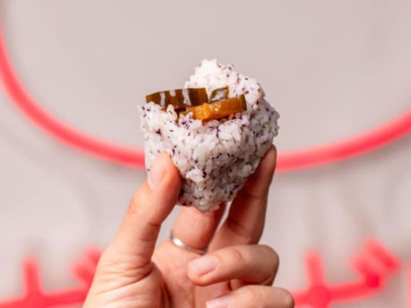 Billet Atelier cuisine japonaise "Onigiri" à Paris 9ème