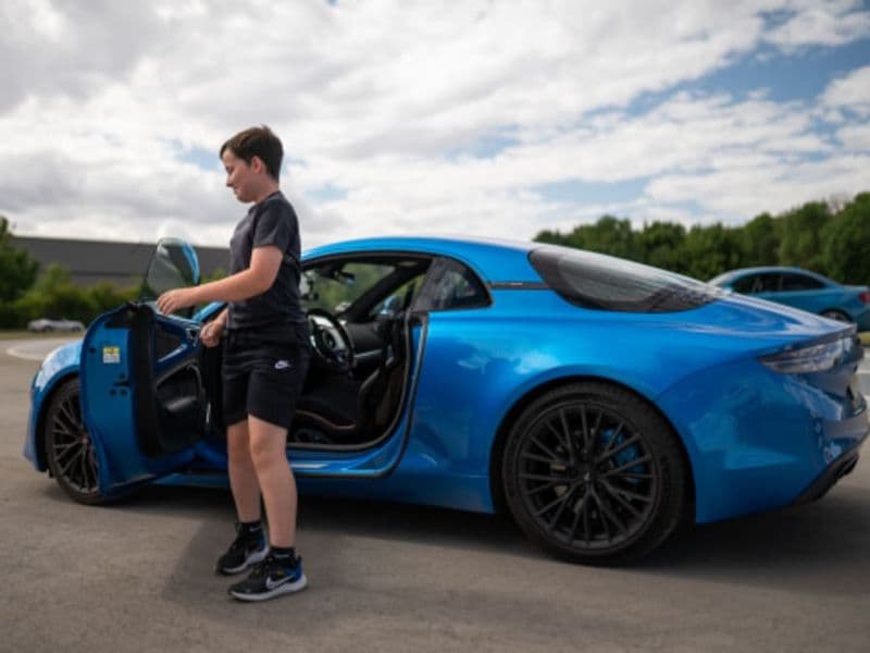 Billet Stage de Pilotage enfant en Alpine A110 à Rivesaltes (66)