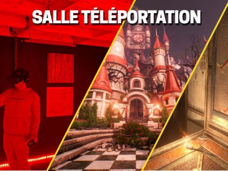 Billet Escape Games, Jeux de Tir VR en Téléportation à Lille (59)