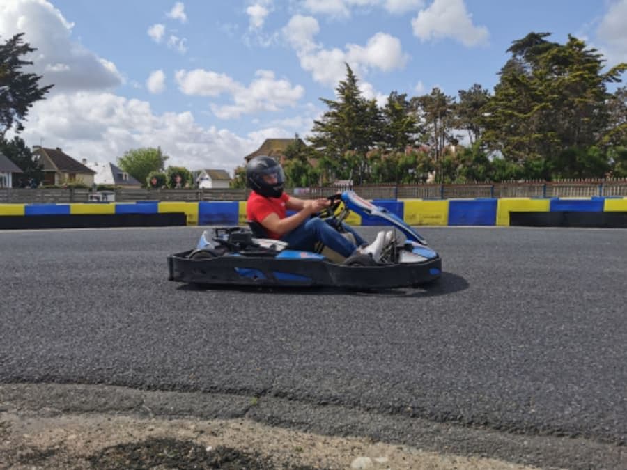 Karting adulte à Ouistreham (14)