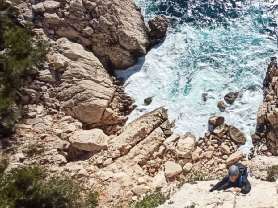 Escalade dans les calanques (13)