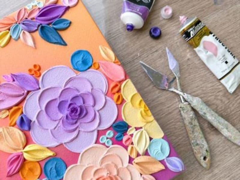 Billet Atelier d'art texturé à Paris 17ème