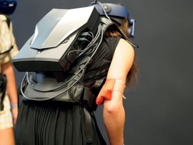 Salle de réalité virtuelle à Saint-Nazaire (44)