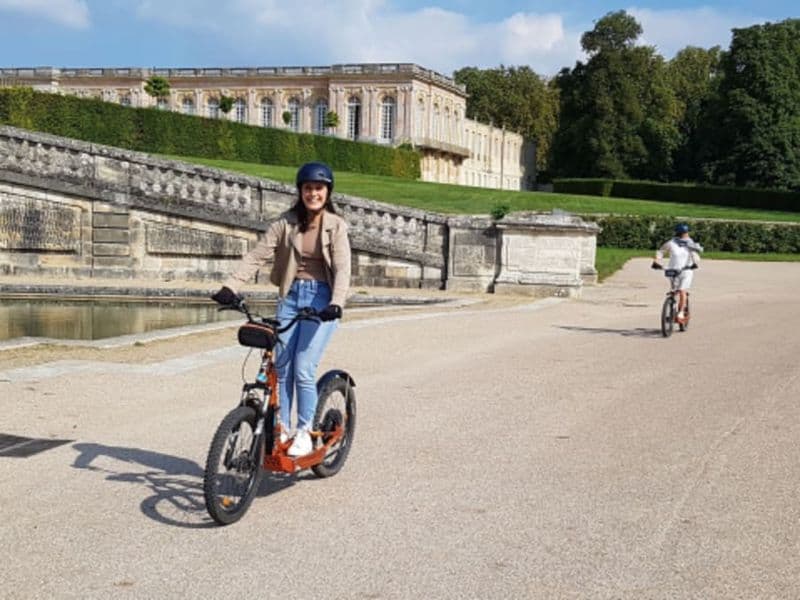 Billet Balade à Trottinette électrique tout terrain à Versailles (78)