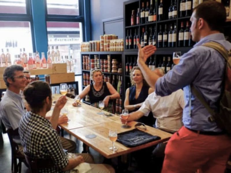 Billet Visite guidée avec dégustations de bières à Strasbourg