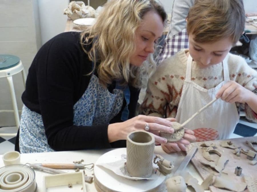 Billet Atelier modelage parent/enfant Paris 14ème