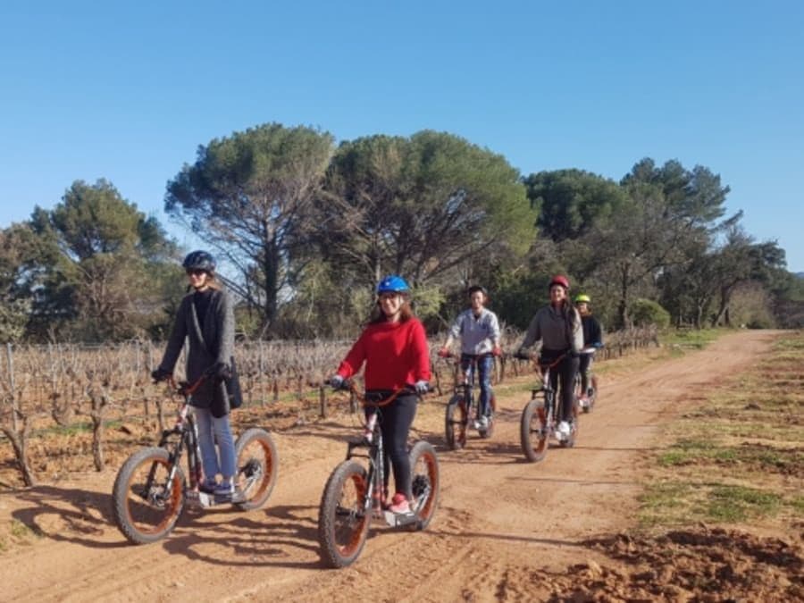 Billet Balade en E-Trot tout-terrain dans le Massif des Maures (83)