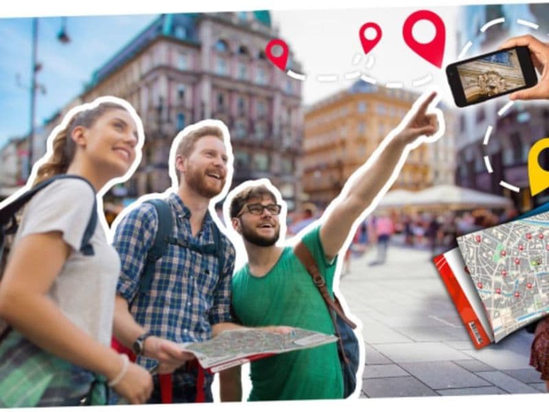 Rallye Urbain dans Lyon centre et pentes de la Croix Rousse