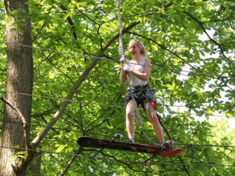 Billet Parc Accrobranche au Sherwood Parc à Viarmes (95)