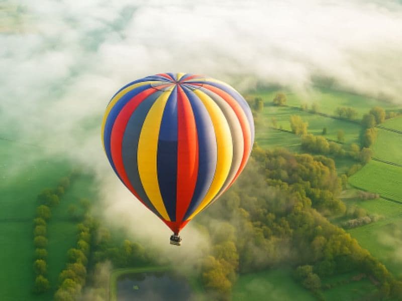 Billet Vol en Montgolfière à Vézelay (89)