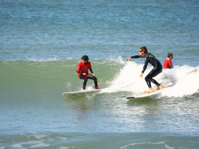 Cours de Surf à La Tranche sur Mer (85)