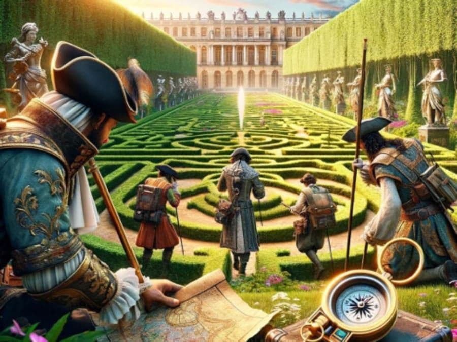 Chasse au trésor à Versailles (78)