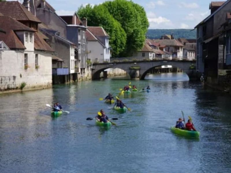 Descente en Cano¨¨e à Ornans (25)