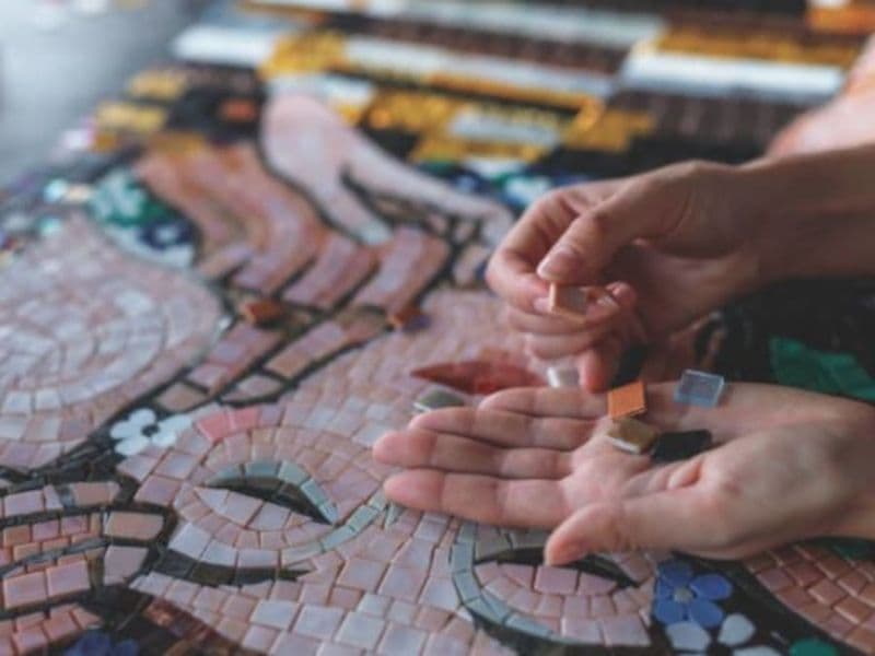 Billet Atelier mosaïque à Paris 19ème