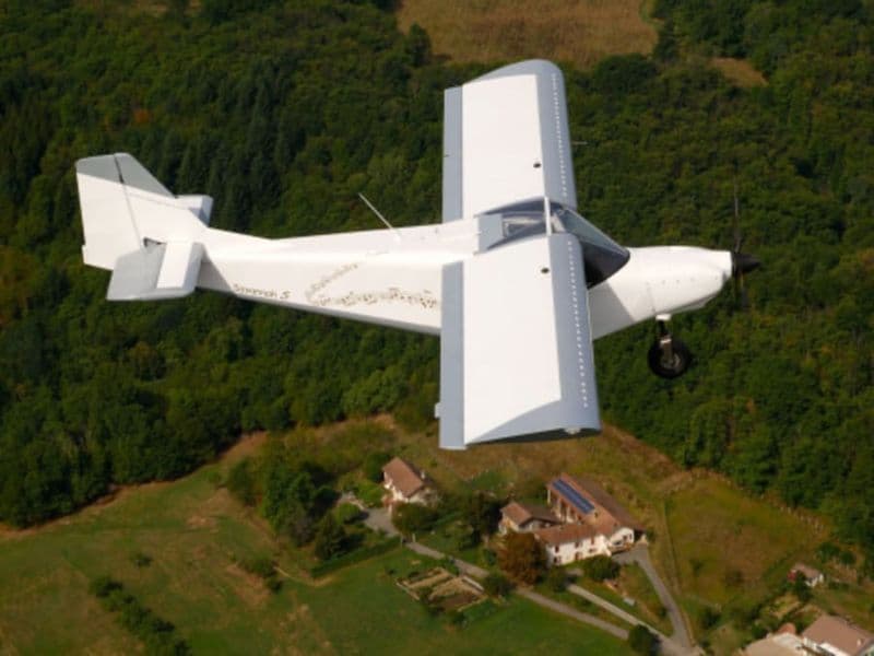 Baptême de l'air en ULM 3 axes à Romans-sur-Isère (26)