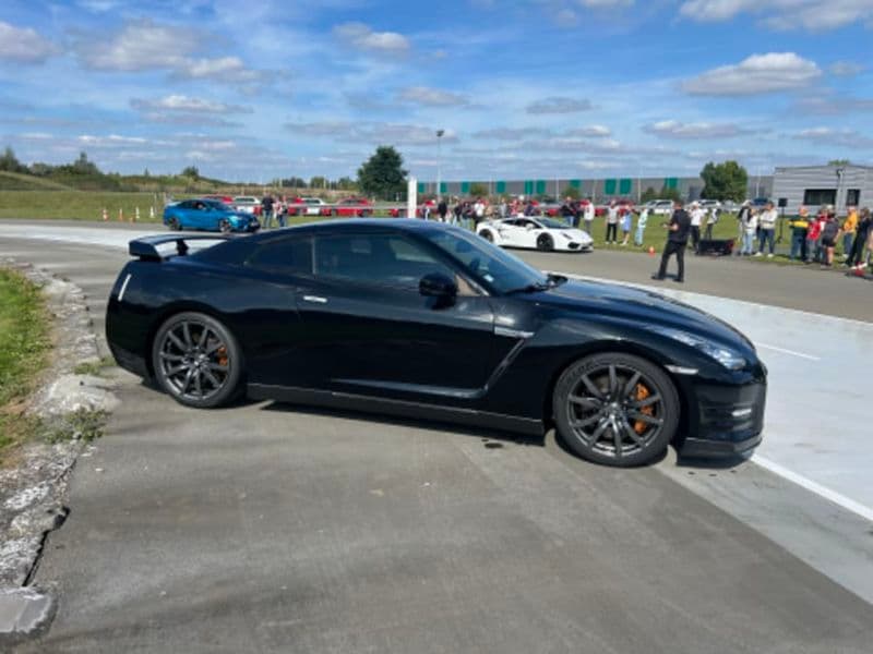 Billet Stage de Pilotage enfant en Nissan GTR à à Belloy-en-France (95)