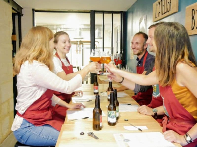 Billet Atelier dégustation de bières à Bordeaux (33)