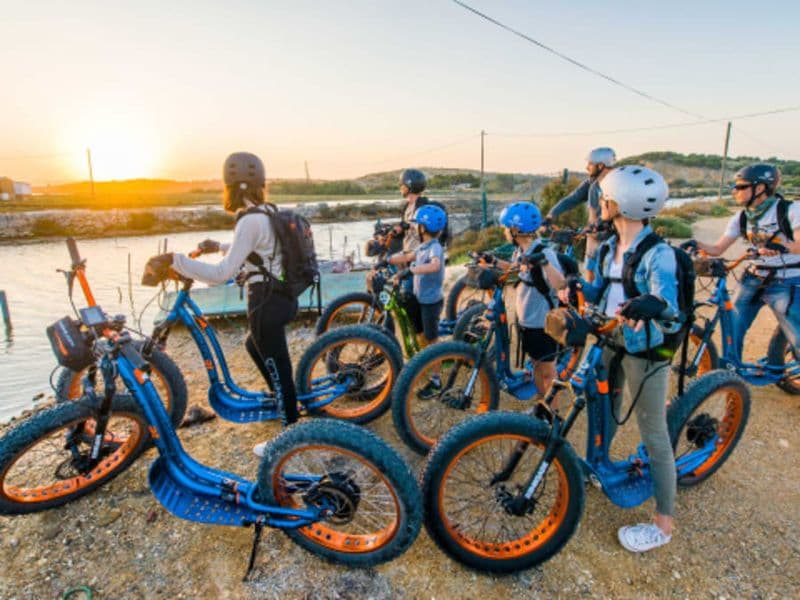 Randonnée nature en trottinette électrique à Gruissan (11)