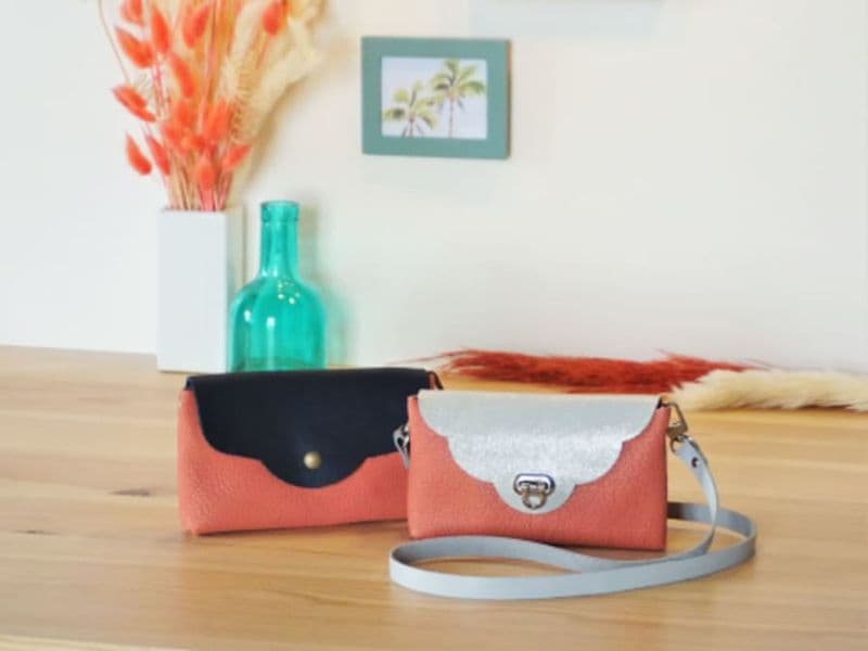 Atelier mini-sac en cuir à Annecy (74)