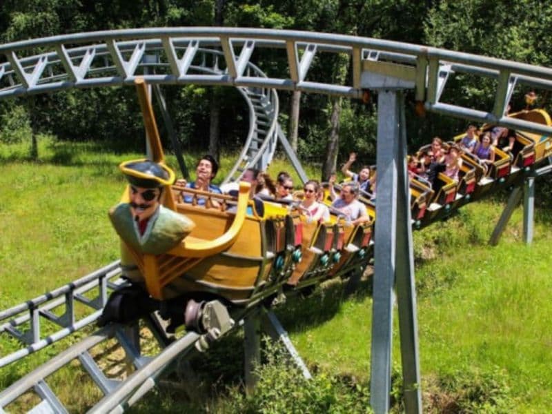 Billet Billet combiné  Cobac Parc + Aqua'Fun Park (35)