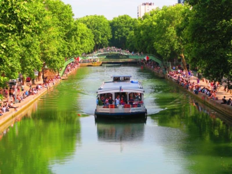 Billet Croisière sur le Canal Saint-Martin au départ de La Villette