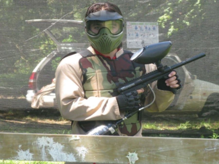 Paintball à Savenay (44)