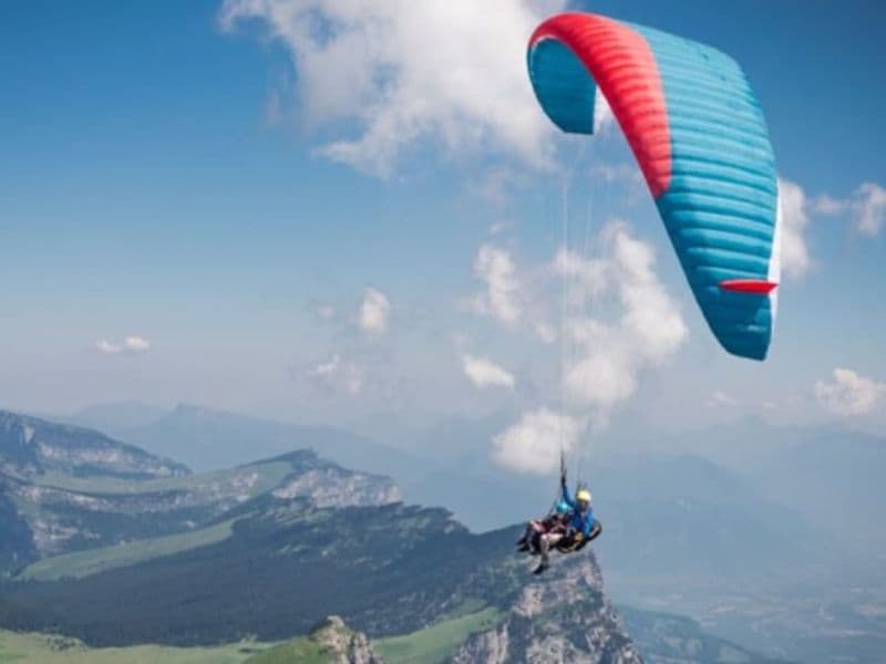 Billet Vol en parapente entre Grenoble et Chambéry (38)
