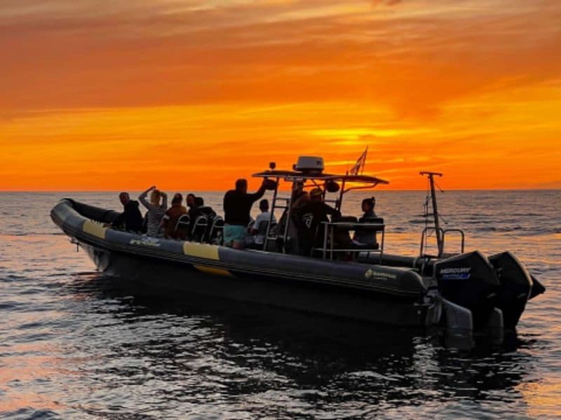 Billet Coucher de soleil aux sanguinaires en bateau depuis Porticcio