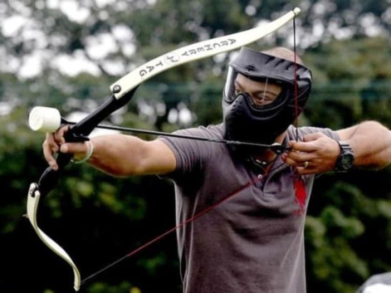 Archery Tag proche du Mans à Sillé-le-Guillaume (72)