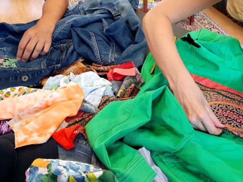 Atelier couture-customisation vêtement à Strasbourg (67)