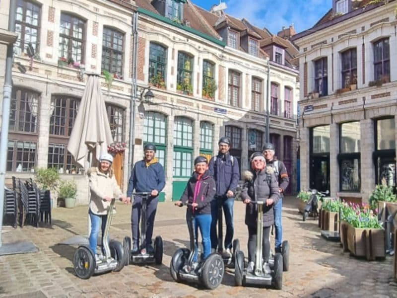 Visite privée en Segway des incontournables à Lille (59)