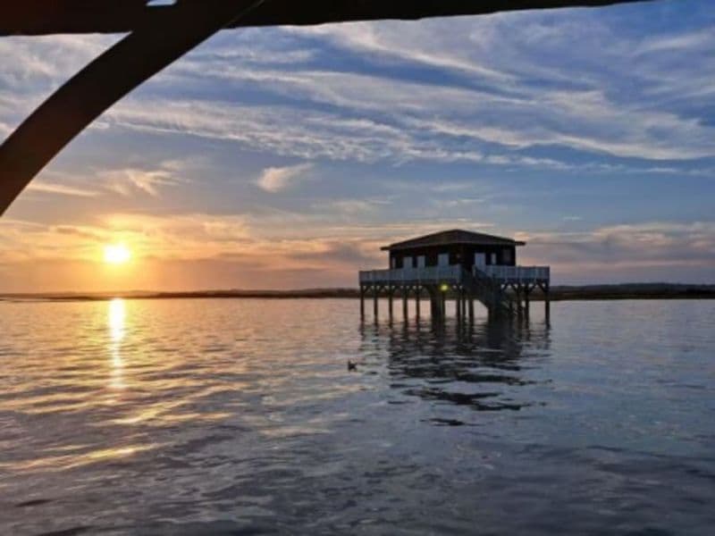Croisière en bateau sur le bassin d'Arcachon (33)