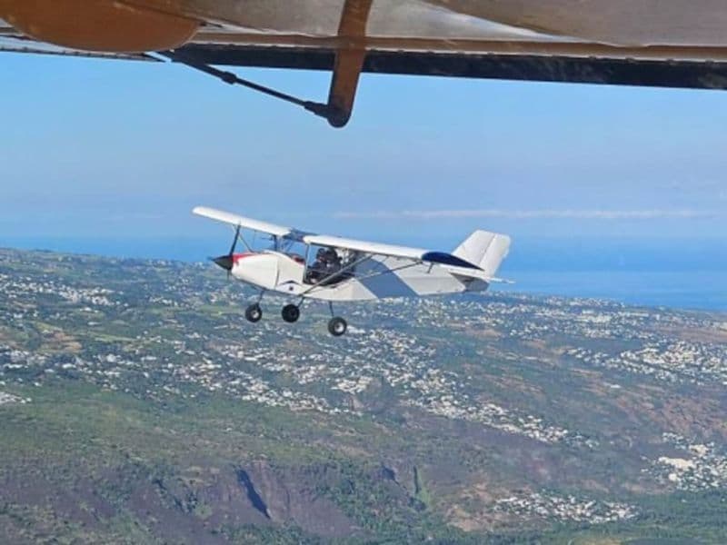 Billet Baptême de l'air en ULM à Saint-Paul (97)