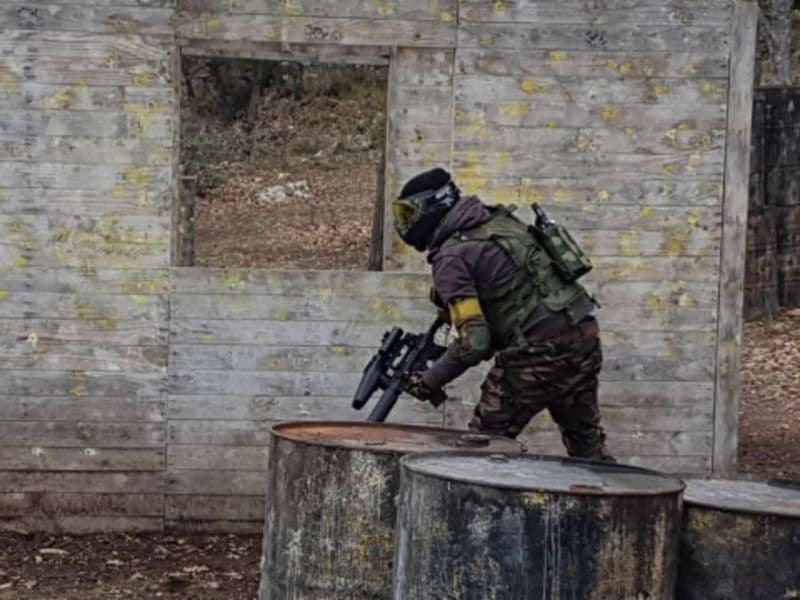 Paintball à Cabris près de Grasse (06)