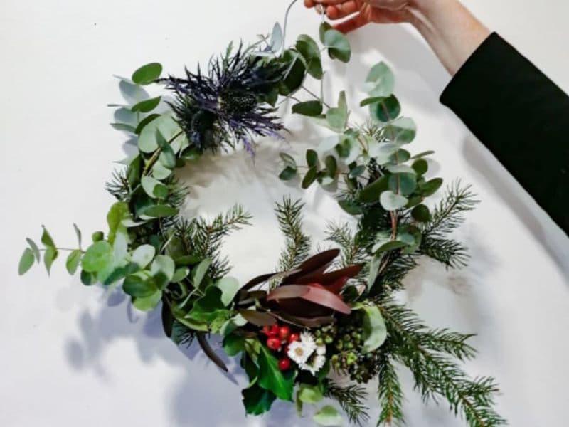 Billet Atelier couronne de Noël à Reims (51)