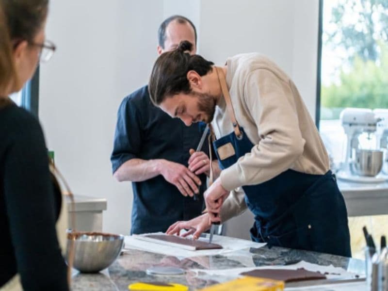 Billet Atelier bûche au chocolat  à Éguilles (13)